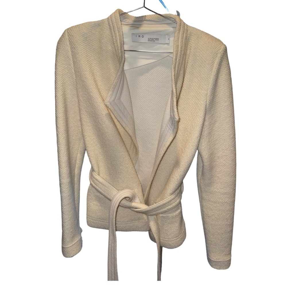 IRO Awa Blazer ecru - Picture 5 of 12